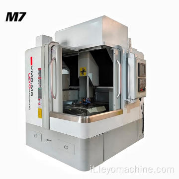 Macurizzazione CNC M7 a 3 assi